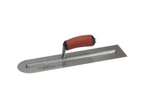 Marshalltown Round Front Trowels