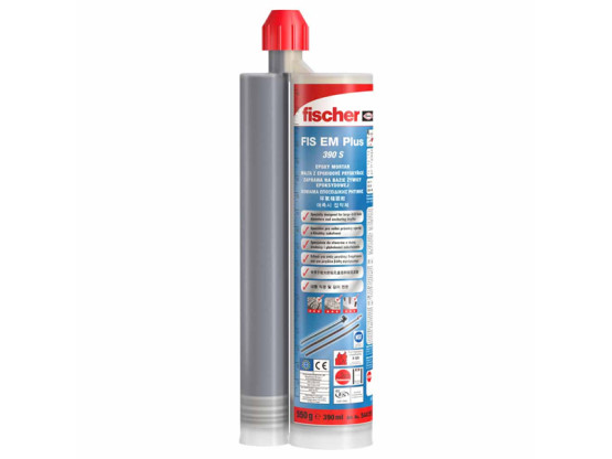 Fischer FIS EM PLUS – Epoxy Mortar