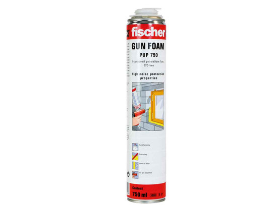 Fischer PUP - B3 Expanding Foam - Gun Grade