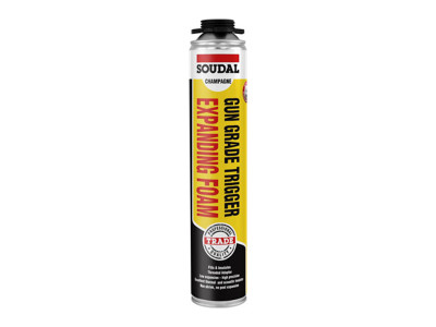 Soudal Trigger Expanding Foam - Gun Grade