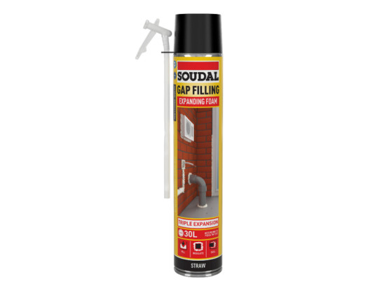 Soudal Straw Gap Filling Expanding Foam