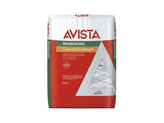 Avista Resurfacing Coloured Compound