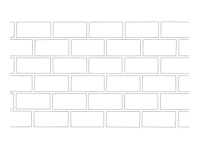 Stencil Pattern - Brick