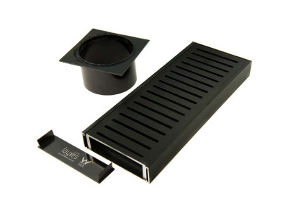 Wide Standard Aluminium Drains