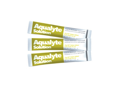 Aqualyte Lemon-Lime 25g Sachets