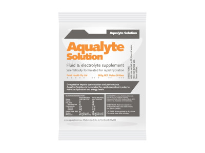 Aqualyte Orange 800g Sachets