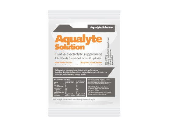 Aqualyte Orange 800g Sachets