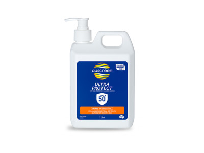 Auscreen Ultra Protect Sunscreen 50+ -  1L Pump Pack