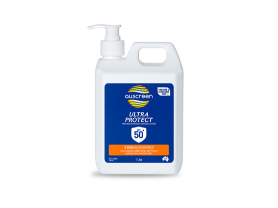 Auscreen Ultra Protect Sunscreen 50+ -  1L Pump Pack