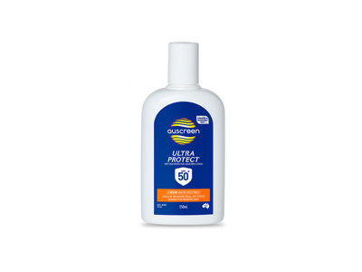 Auscreen Ultra Protect Sunscreen 50+ - 250 ml