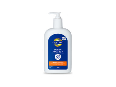 Auscreen Ultra Protect Sunscreen 50+ - 500 ml Pump Pack 