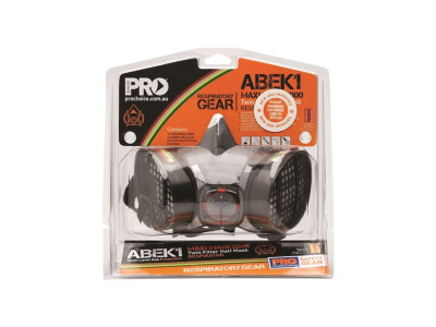 ProChoice Assembled Half Mask With ABEK1 Cartridges