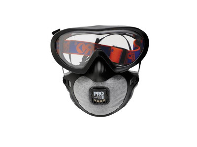 ProChoice Filterspec Pro Goggle / Mask Combo P2+Valve+Carbon