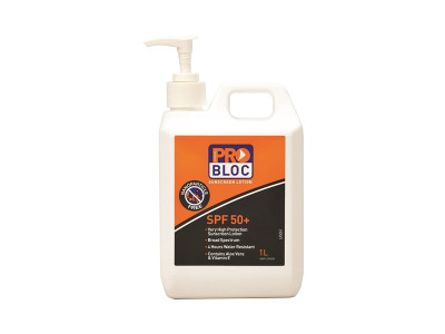 ProChoice Probloc 50+ Sunscreen 1 Litre