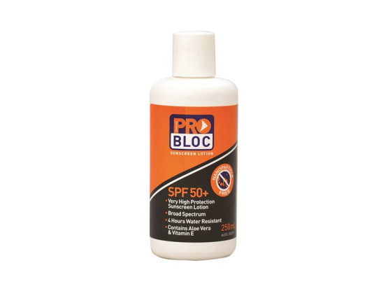 ProChoice Probloc 50+ Sunscreen 250mL