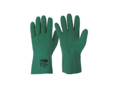 ProChoice Green Gauntlet Gloves