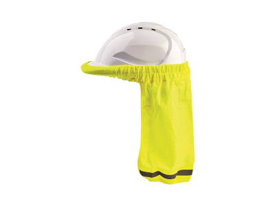 ProChoice Hard Hat Neck Sun Shade Fluro Yellow