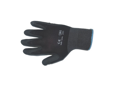 Ransom Black Nitrile Glove