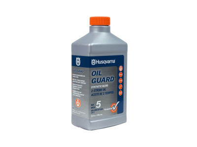 Husqvarna Two Stroke Oil - Oil Guard