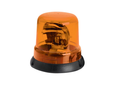 Atomic Warning Light 12V Magnetic - Amber