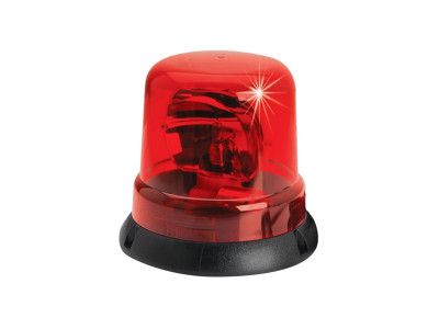 Atomic Warning Light 12V Magnetic - Red