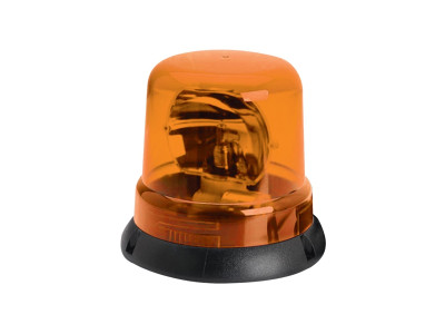 Atomic Warning Light 24V Magnetic - Amber