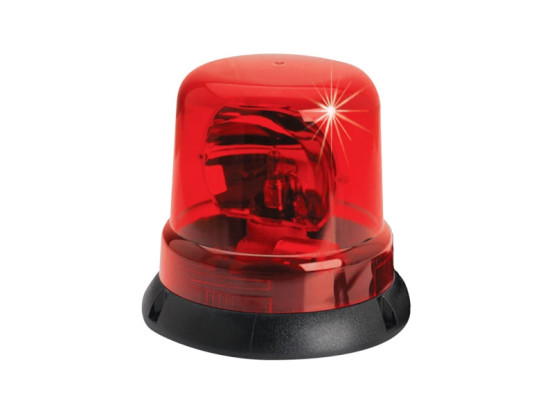 Atomic Warning Light 24V Magnetic - Red